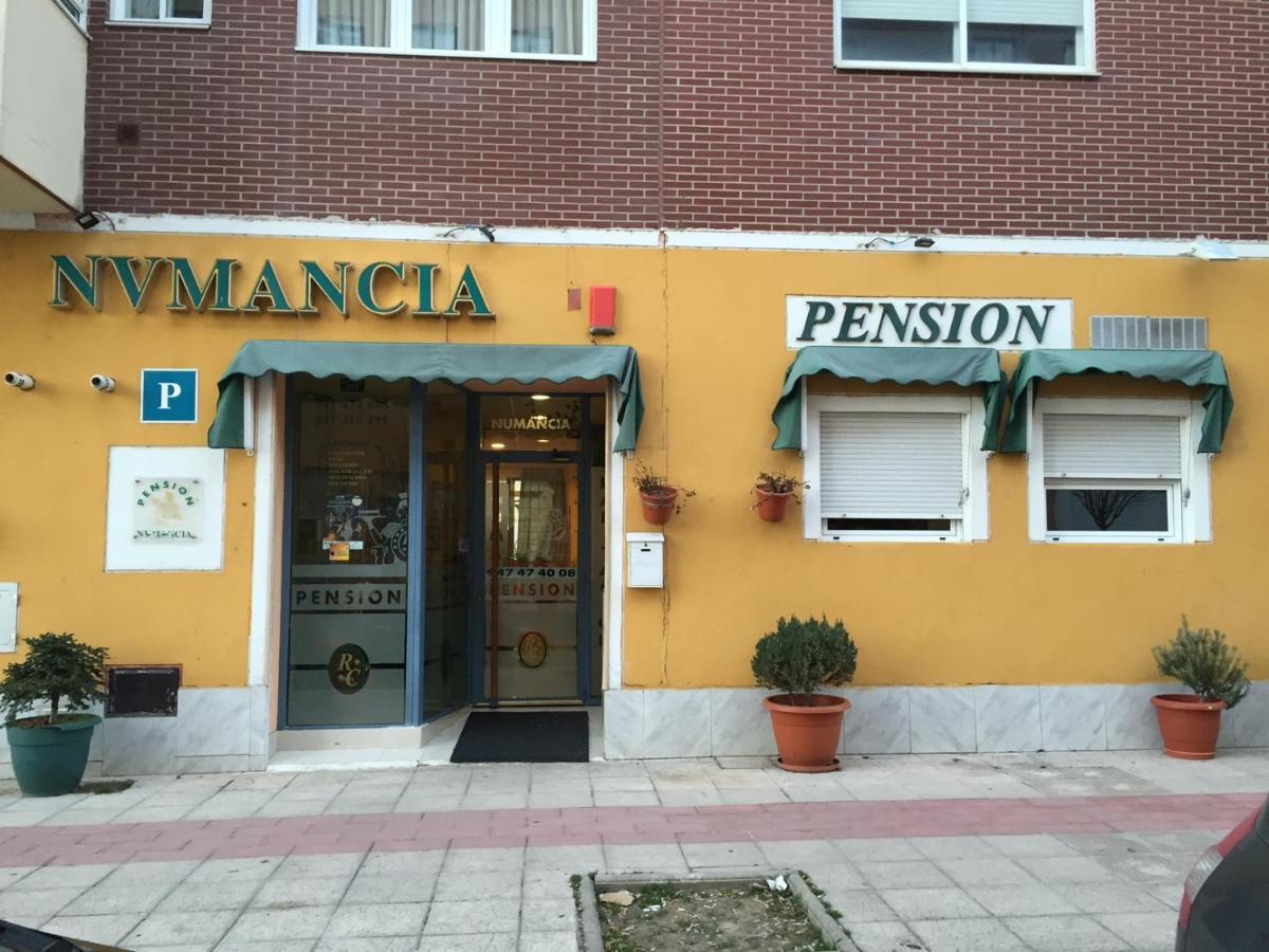 Alojamiento Numancia Pension Burgo 외부 사진